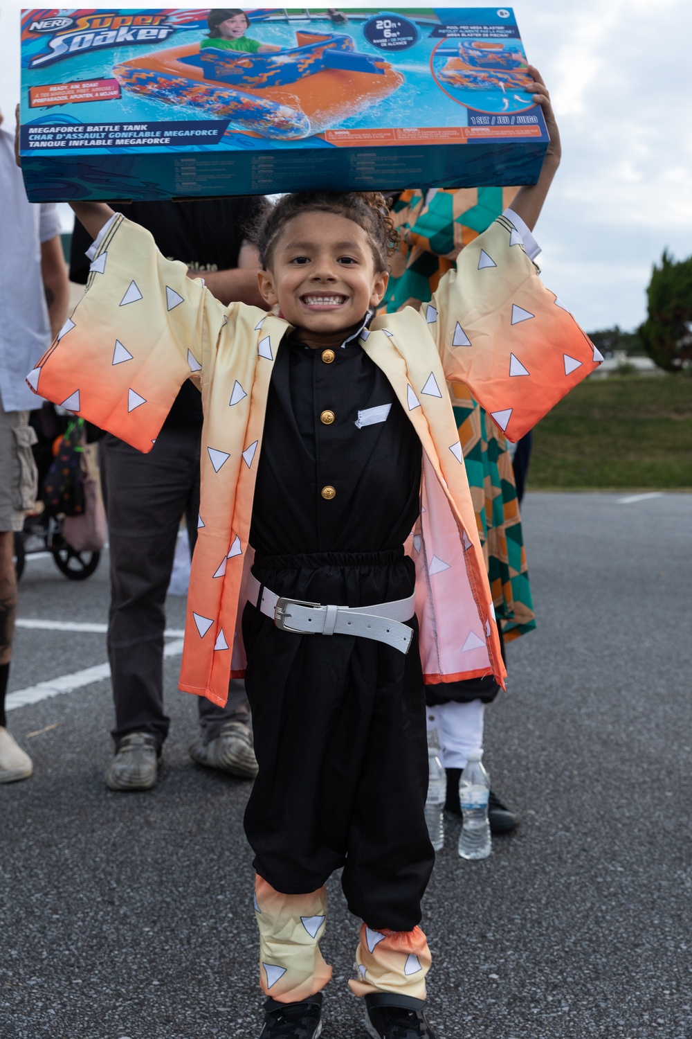 III Marine Expeditionary Force Support Battalion hosts a trunk-or-treat event on Camp Courtney