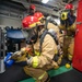 USS Antietam Sailors Respond to Simulated Fire