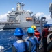 USS Antietam RAS With USNS Yukon (T-AO 202)