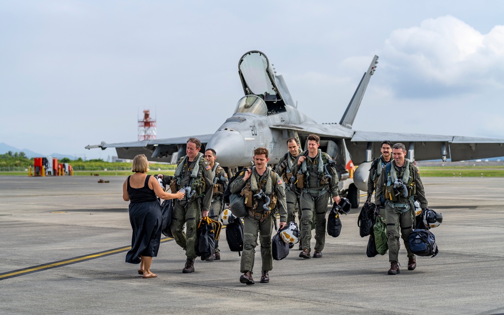 Home Sweet Home; Carrier Air Wing 5 Returns to MCAS Iwakuni