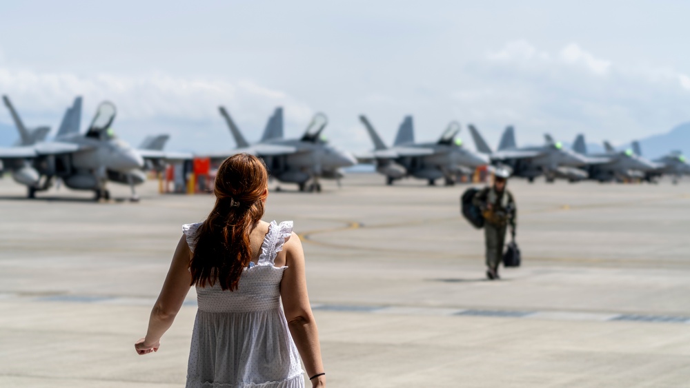 Home Sweet Home; Carrier Air Wing 5 Returns to MCAS Iwakuni