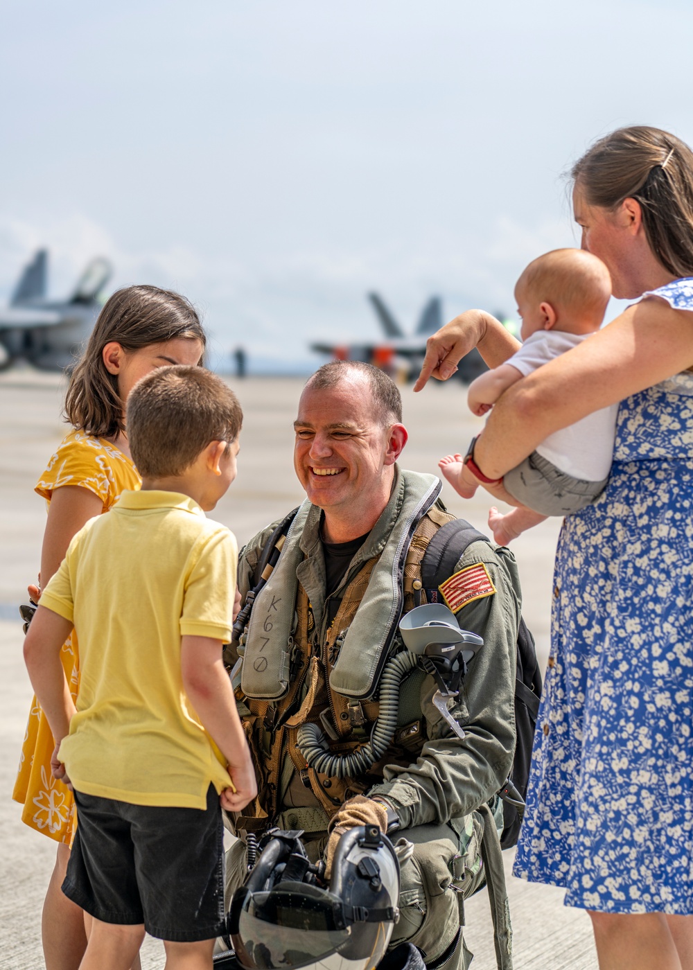 Home Sweet Home; Carrier Air Wing 5 Returns to MCAS Iwakuni