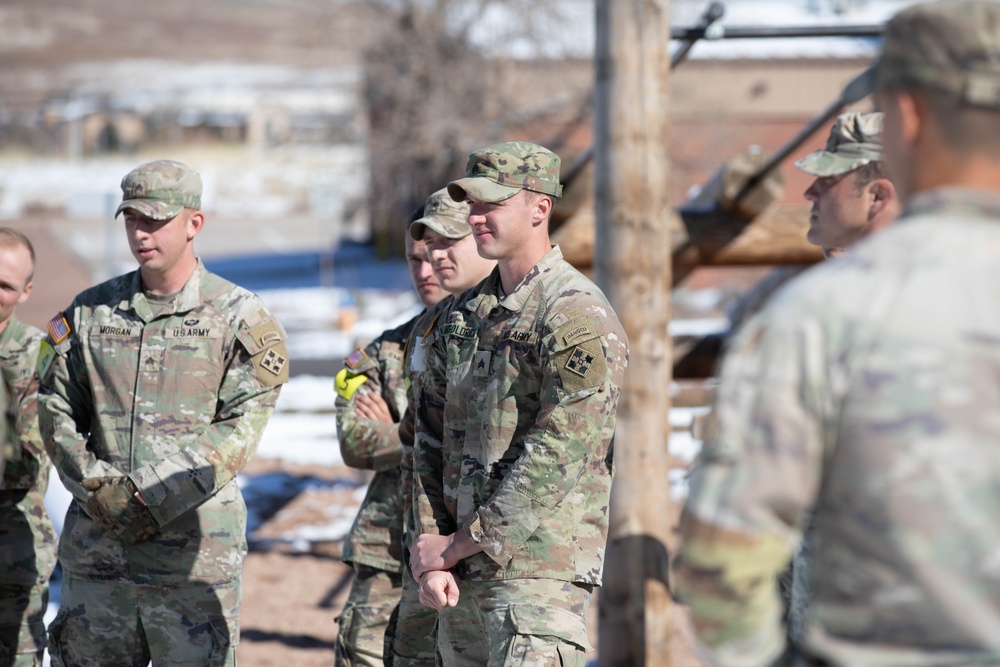 4th Infantry Division’s Best Ranger, Best Sapper and Best Medic Competition: Day 2