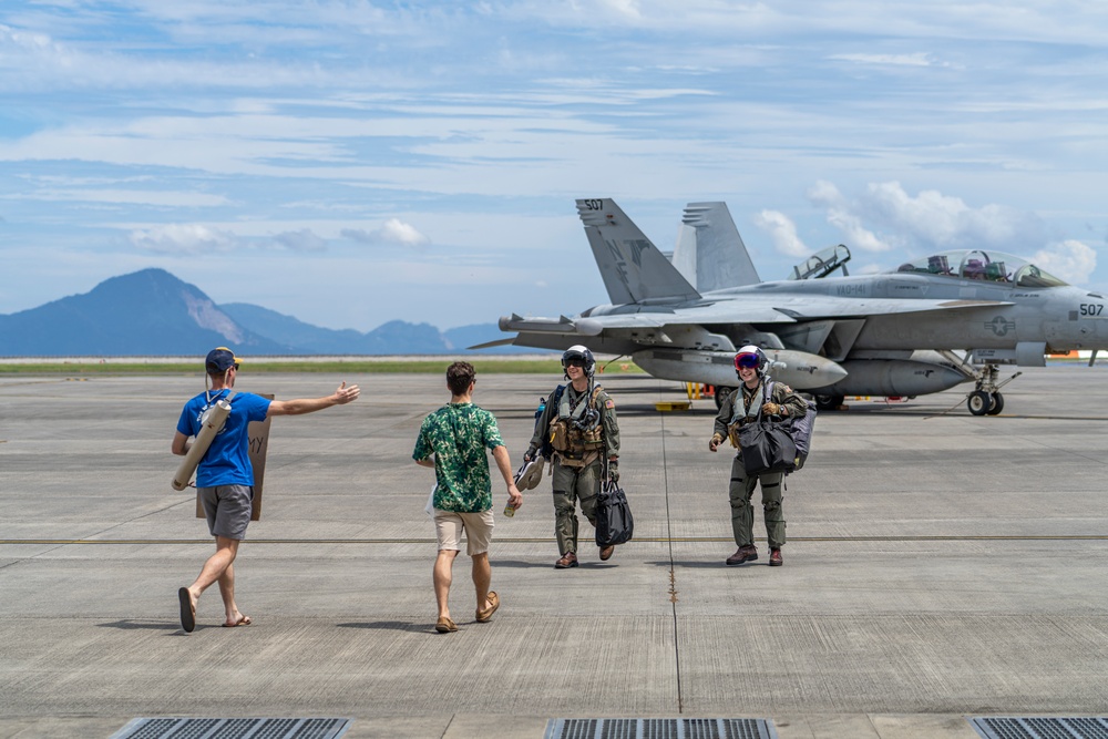 Home Sweet Home; Carrier Air Wing 5 Returns to MCAS Iwakuni