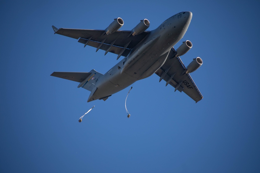 11th Airborne Jump during JPMRC 24-01