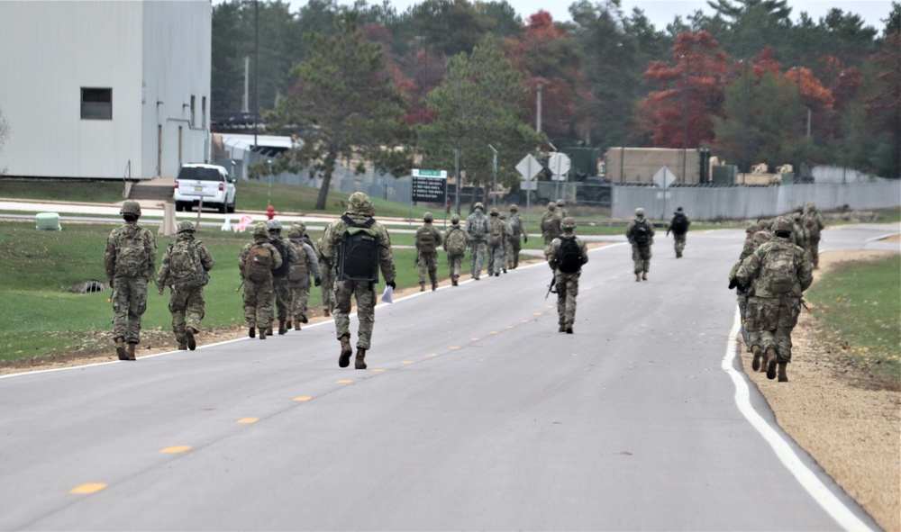 Fort McCoy NCO Academy students practice training event