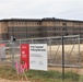 October 2023 barracks construction operations at Fort McCoy