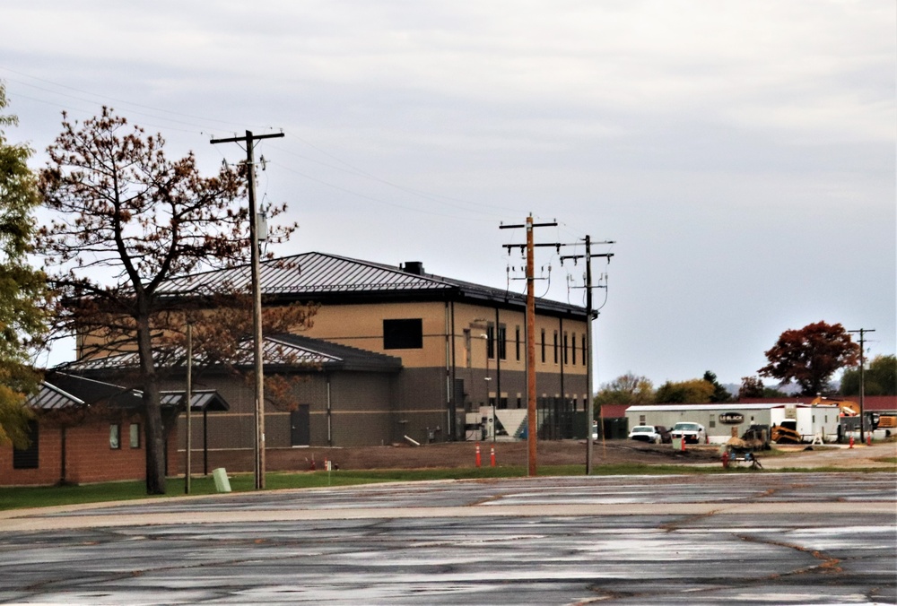 October 2023 construction operations of $11.96 million transient training brigade headquarters at Fort McCoy