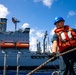 USS Robert Smalls (CG 62) Conducts RAS with USNS Yukon (T-AO 202)