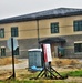 October 2023 construction operations of $11.96 million transient training brigade headquarters at Fort McCoy