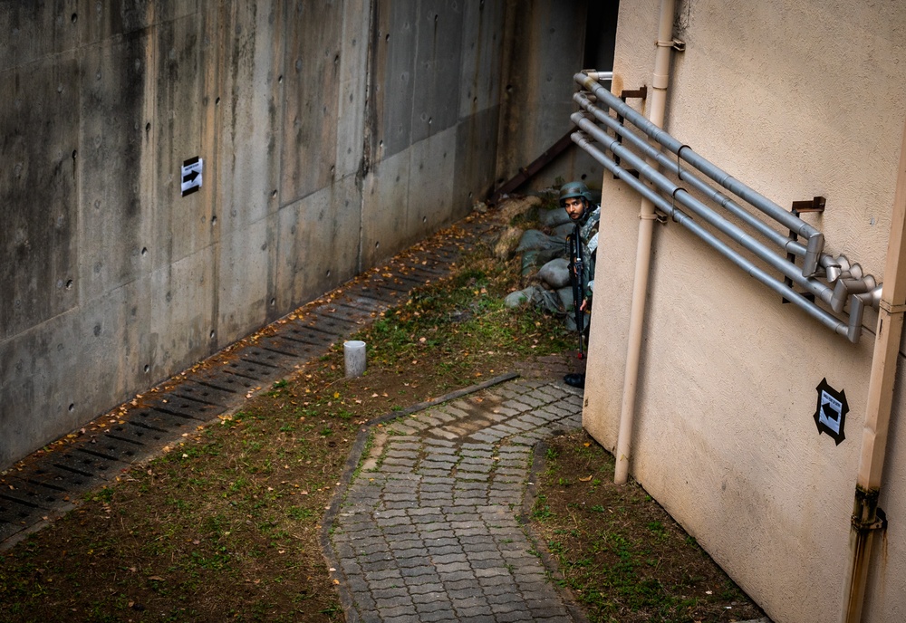 Airmen train relocation tactics during Vigilant Defense 24