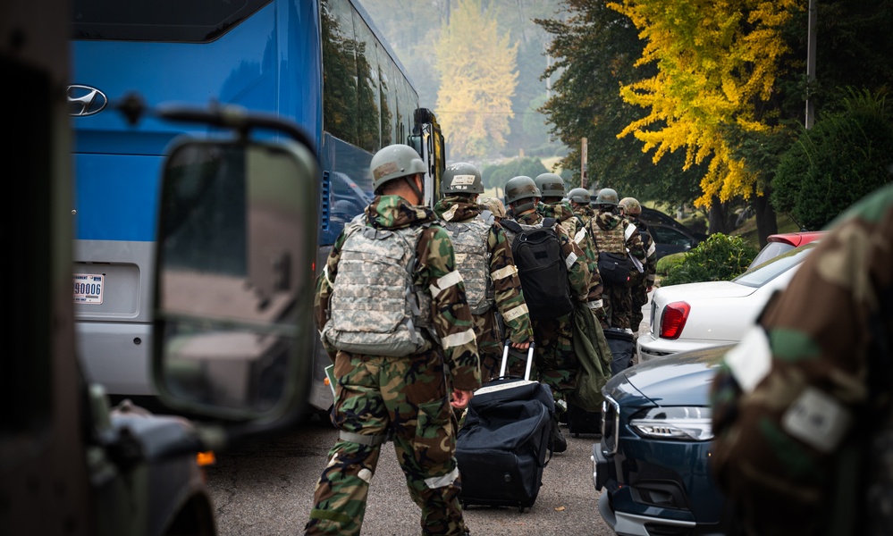 Airmen train relocation tactics during Vigilant Defense 24