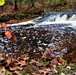 Fall 2023 Scenes at Trout Falls at Fort McCoy's Pine View Recreation Area