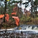 Fall 2023 Scenes at Trout Falls at Fort McCoy's Pine View Recreation Area