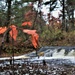 Fall 2023 Scenes at Trout Falls at Fort McCoy's Pine View Recreation Area