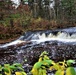 Fall 2023 Scenes at Trout Falls at Fort McCoy's Pine View Recreation Area