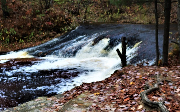 Photo Story: Fall 2023 Scenes at Trout Falls at Fort McCoy's Pine View Recreation Area