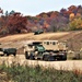 October 2023 training operations at Fort McCoy