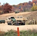 October 2023 training operations at Fort McCoy
