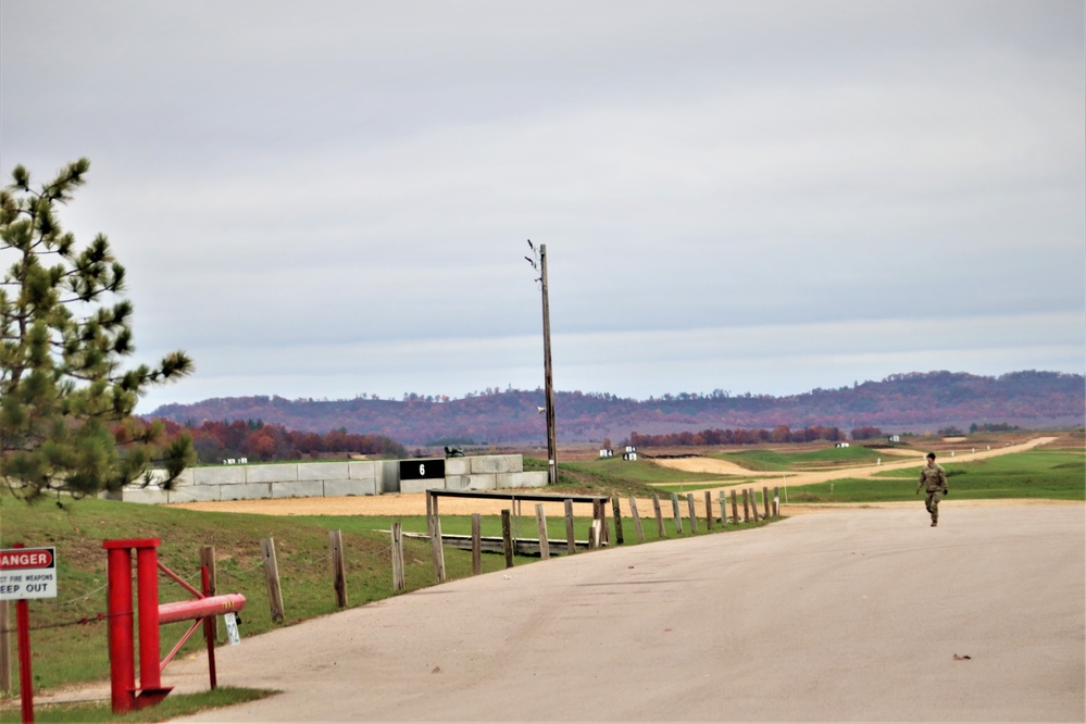 October 2023 training operations at Fort McCoy