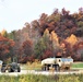October 2023 training operations at Fort McCoy
