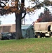 October 2023 training operations at Fort McCoy