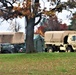 October 2023 training operations at Fort McCoy