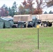 October 2023 training operations at Fort McCoy