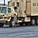 October 2023 training operations at Fort McCoy