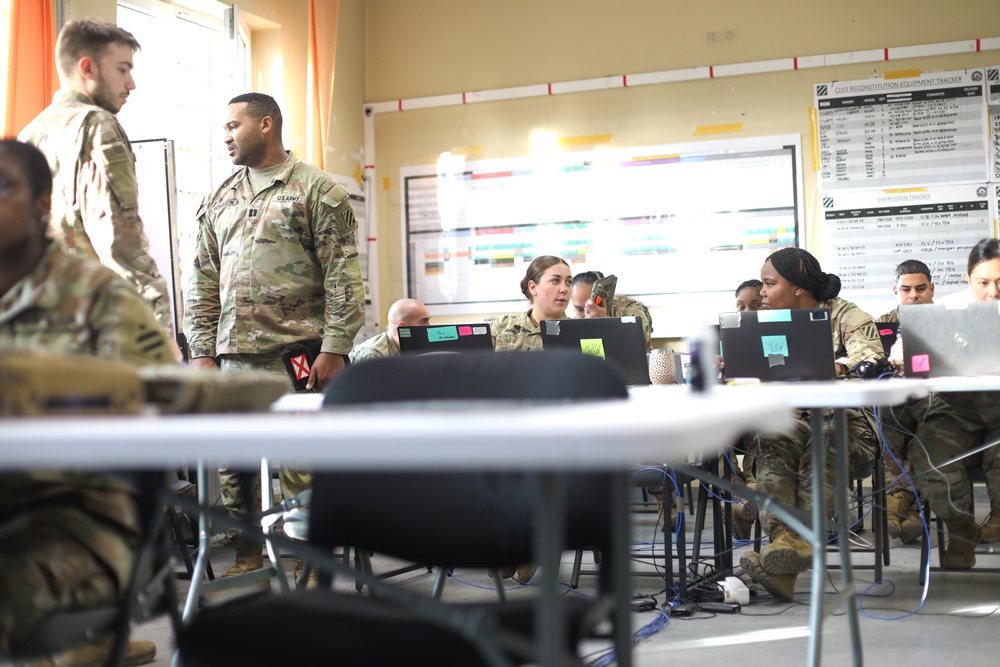 Sustainers support command post exercise in Poland