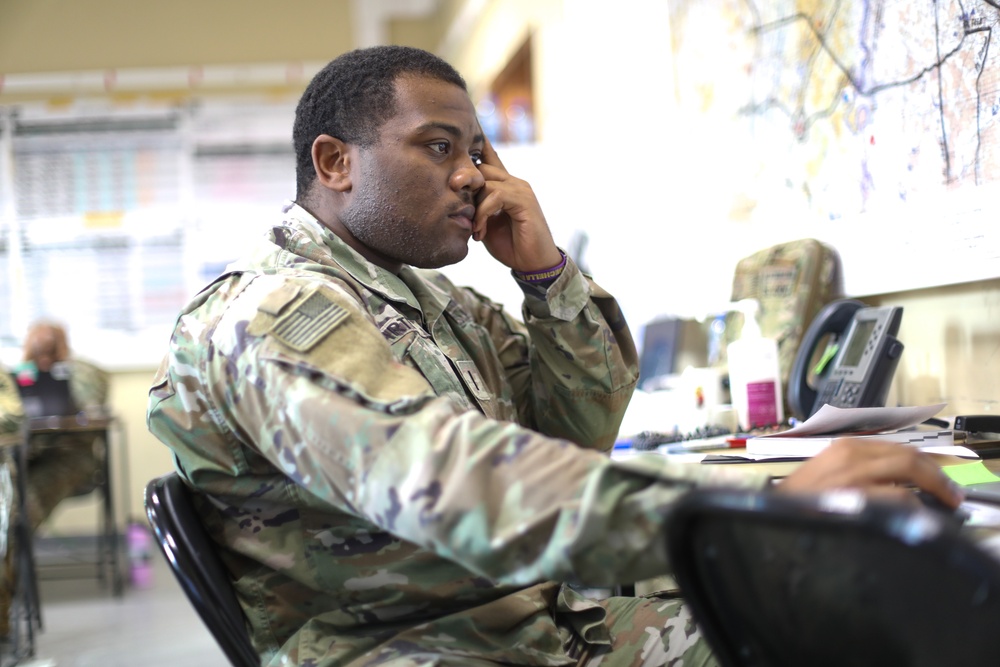 Sustainers support command post exercise in Poland