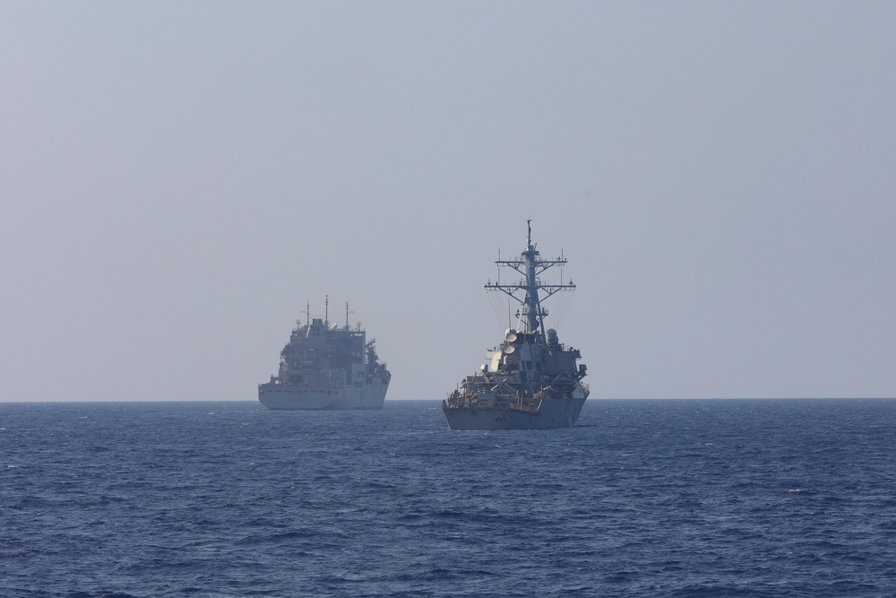 USS Carney Conducts Surface Operations