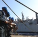 USS Ramage Conducts Underway Replenishment