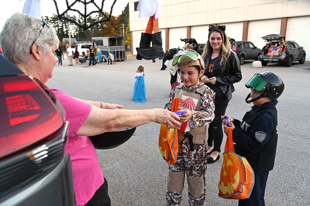 NH National Guard hosts 'Trunk or Treat' Halloween fest