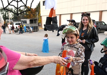 NH National Guard hosts 'Trunk or Treat' Halloween fest