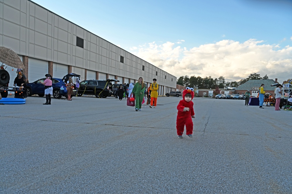 NH National Guard hosts 'Trunk or Treat' Halloween fest