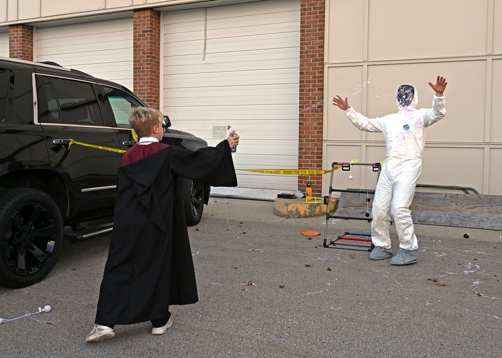 NH National Guard hosts 'Trunk or Treat' Halloween fest