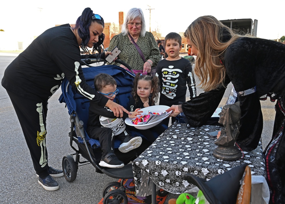 NH National Guard hosts 'Trunk or Treat' Halloween fest