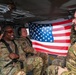 11th Missile Defense Battery’s Sgt. Cosgrove Reenlistment Ceremony