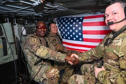 11th Missile Defense Battery’s Sgt. Cosgrove Reenlistment Ceremony