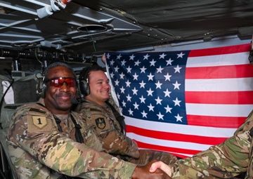 11th Missile Defense Battery Change of Responsibility Ceremony