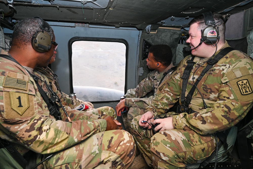 11th Missile Defense Battery’s Sgt. Cosgrove Reenlistment Ceremony