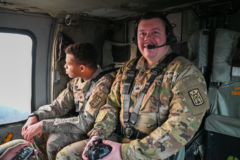 11th Missile Defense Battery’s Sgt. Cosgrove Reenlistment Ceremony