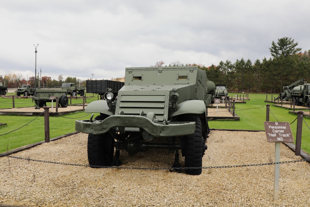 2023 Fall Colors at Fort McCoy's Commemorative Area