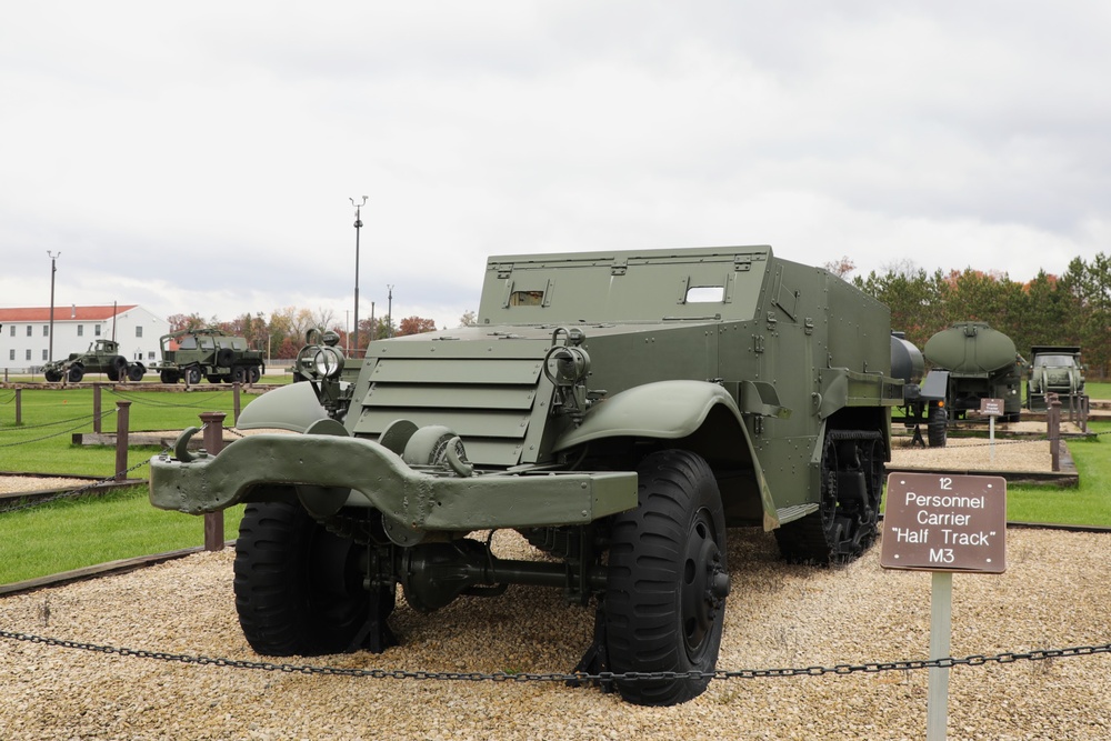 2023 Fall Colors at Fort McCoy's Commemorative Area