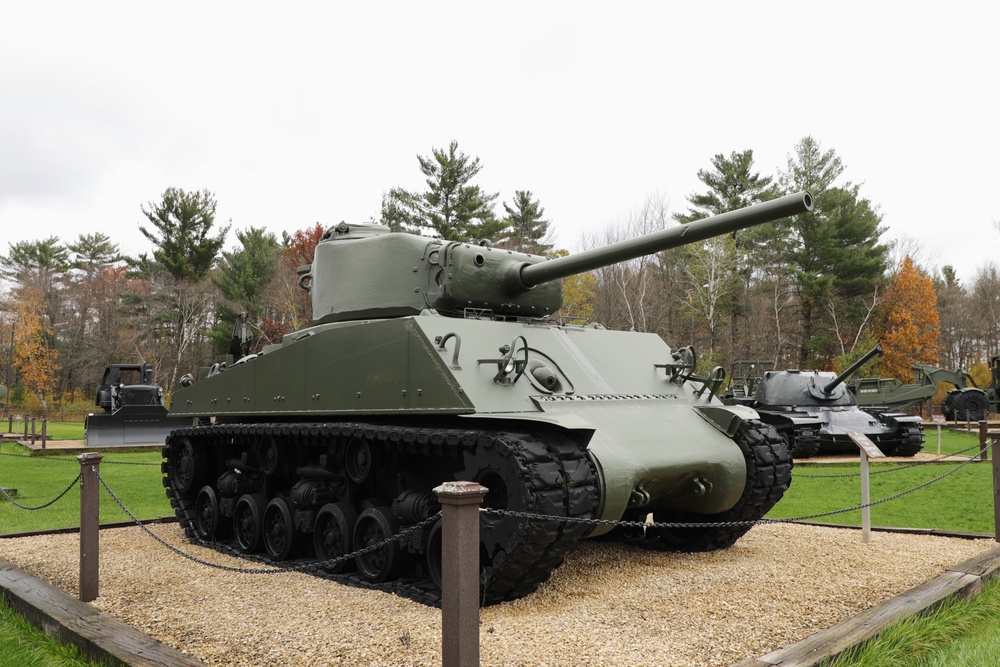 2023 Fall Colors at Fort McCoy's Commemorative Area