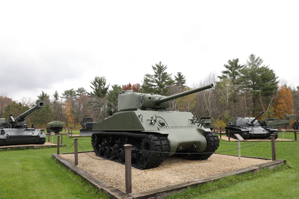 2023 Fall Colors at Fort McCoy's Commemorative Area