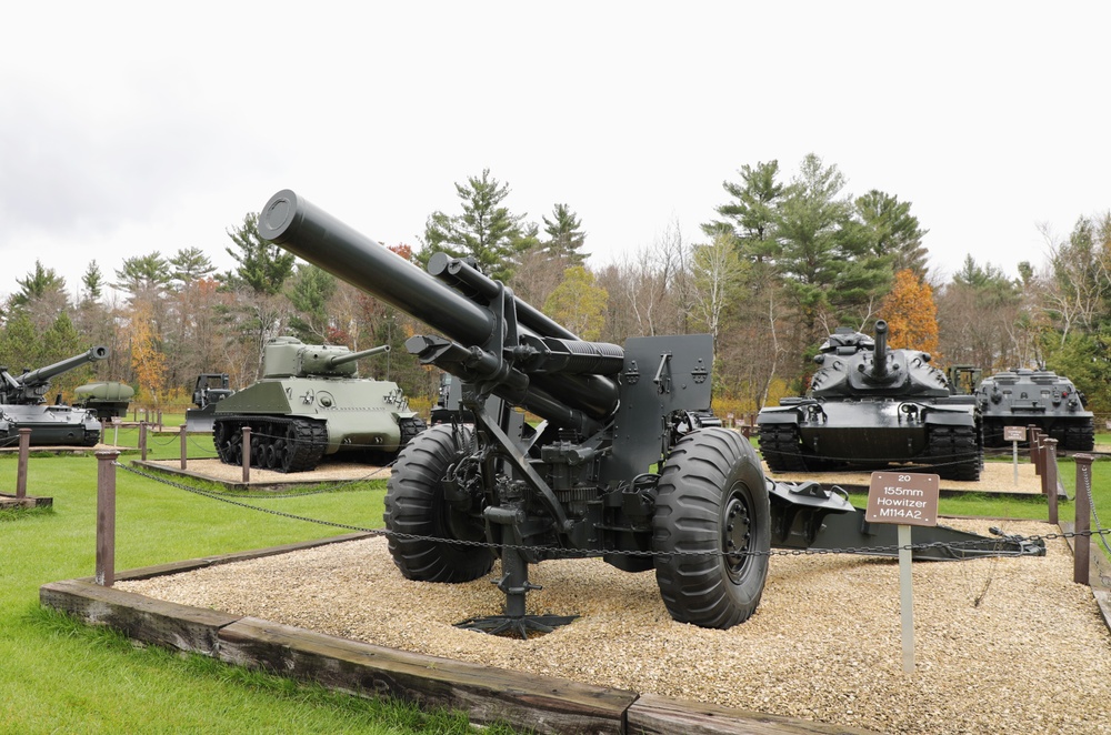 2023 Fall Colors at Fort McCoy's Commemorative Area