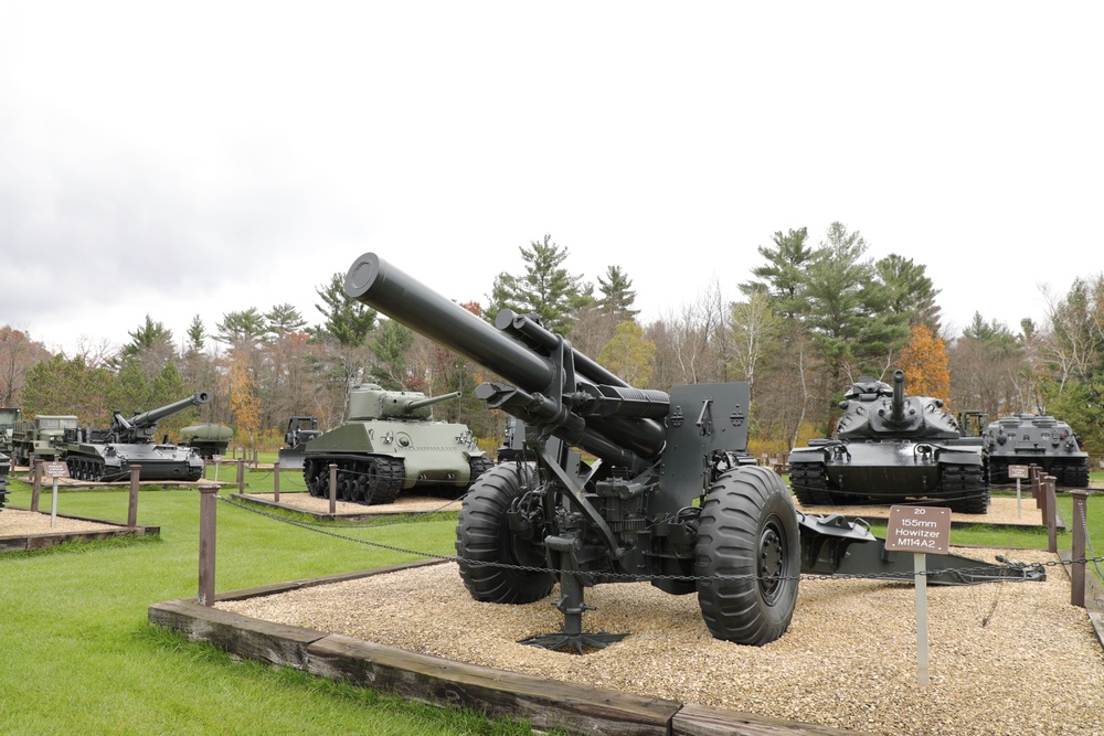 2023 Fall Colors at Fort McCoy's Commemorative Area