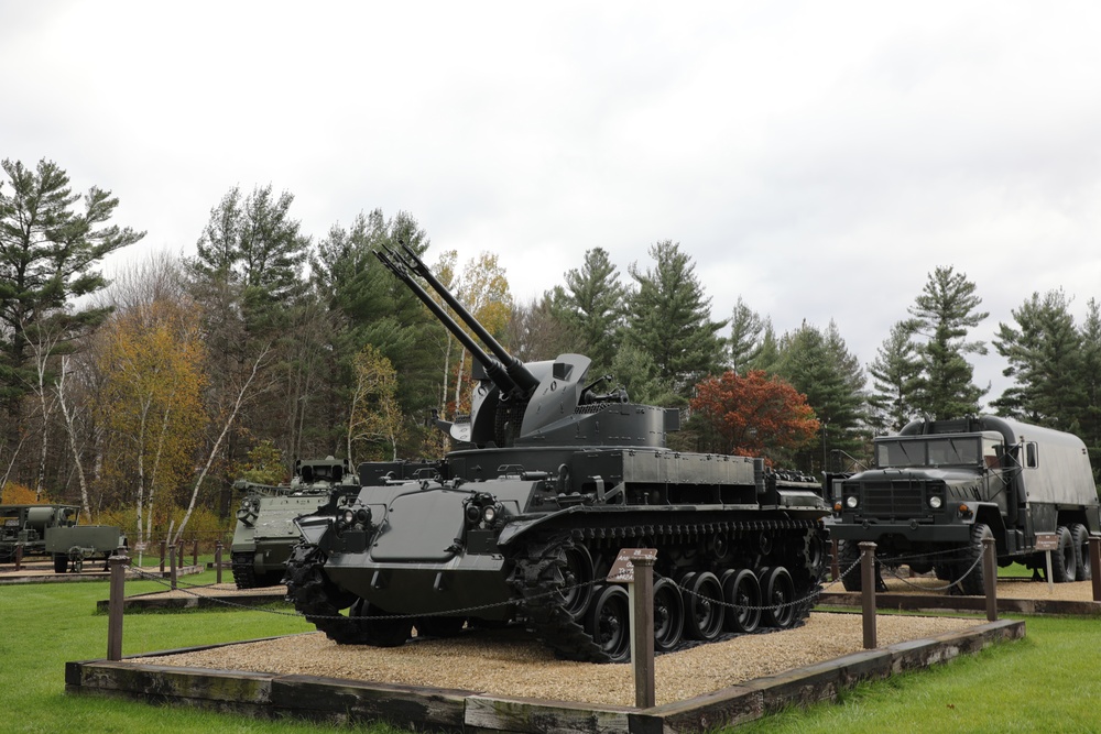 2023 Fall Colors at Fort McCoy's Commemorative Area